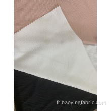 Tissu jersey simple léger en polyester recyclé